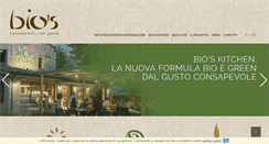 Desktop Screenshot of biositalia.com