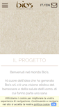 Mobile Screenshot of biositalia.com